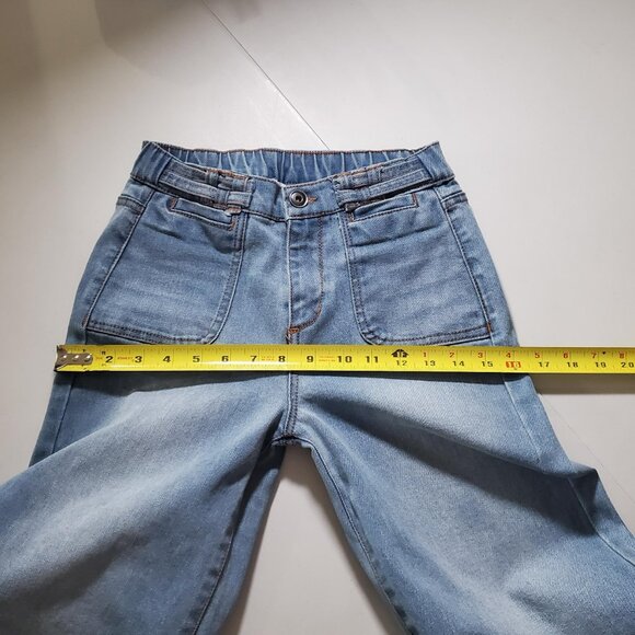A LOVES A girls Wide Leg Jeans sz 10 - Picture 10 of 16